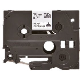 Fita de limpeza laminada Brother TZeCL4 Original - Largura 18 mm-24 mm x 100 utilizações