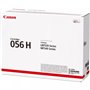 Toner original preto Canon 056H - 3008C002