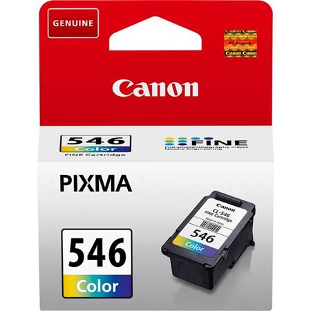Tinteiro original Canon CL546 colorido - 8289B001