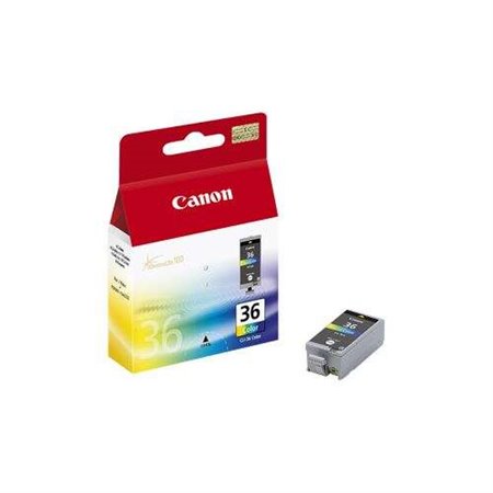 Tinteiro original Canon CLI36 colorido - 1511B001