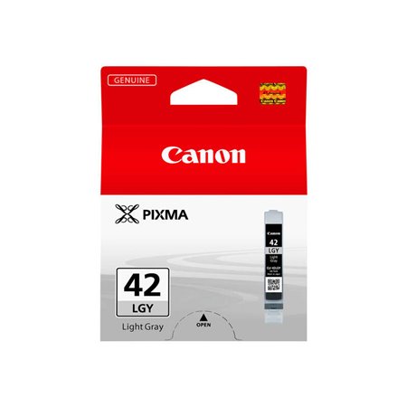 Tinteiro original Canon CLI42 cinza claro - 6391B001
