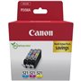 Canon CLI521 3-Pack Tinteiros originais - Ciano, Magenta, Amarelo - 2934B015/2934B010