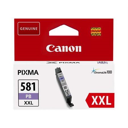 Tinteiro Canon CLI581XXL Blau Photo Original - 1999C001