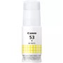Garrafa original Canon GI53 amarelo - GI53Y/4690C001