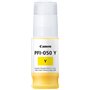 Garrafa Canon PFI050 amarelo original - PFI050Y/5701C001