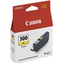 Tinteiro original Canon PFI300 amarelo - 4196C001/PFI300Y