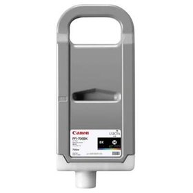 Tinteiro original Canon PFI706 preto - 6681B001