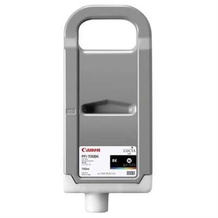 Tinteiro original Canon PFI706 preto - 6681B001