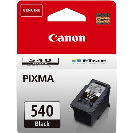 Tinteiro original Canon PG540 preto - 5225B001/5225B004/5225B005