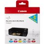 Tinteiros originais Canon PGI29, Pack de 6 unidades - 4873B005