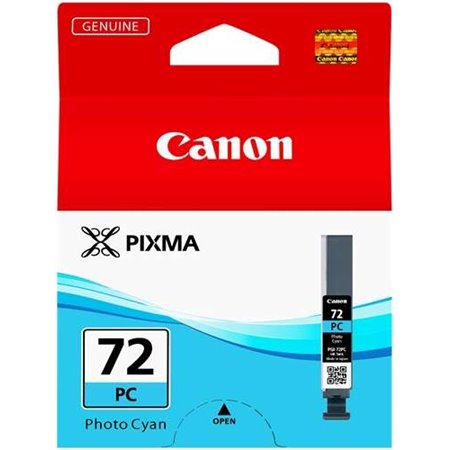 Tinteiro original Canon PGI72 Cyan Photo - 6407B001