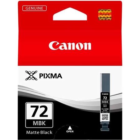 Tinteiro original Canon PGI72 preto fosco - 6402B001