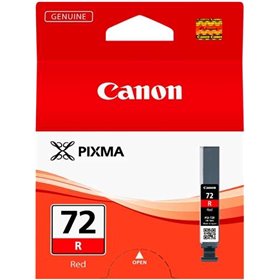 Tinteiro original Canon PGI72 vermelho - 6410B001