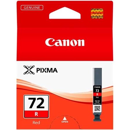 Tinteiro original Canon PGI72 vermelho - 6410B001