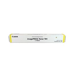 Toner original Canon T01 amarelo - 8069B001