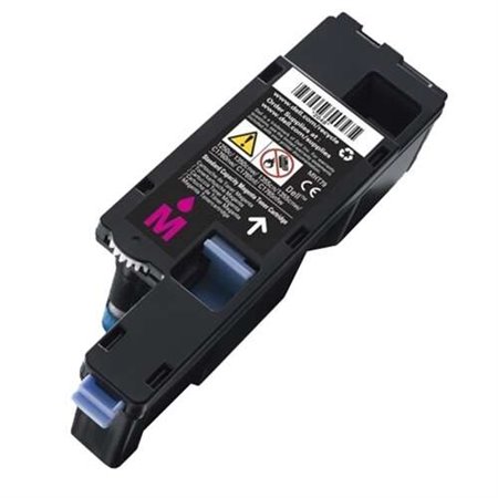 Toner original Dell C1660W Magenta - 593-11128/V3W4C/4J0X7