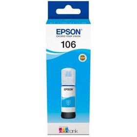 Garrafa original Epson 106 Cyan - C13T00R240