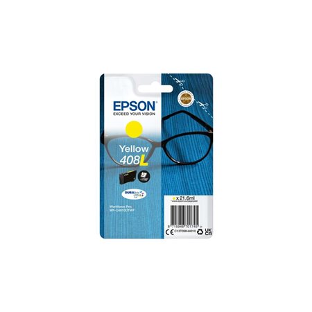 Tinteiro original Epson 408L amarelo - C13T09K44010