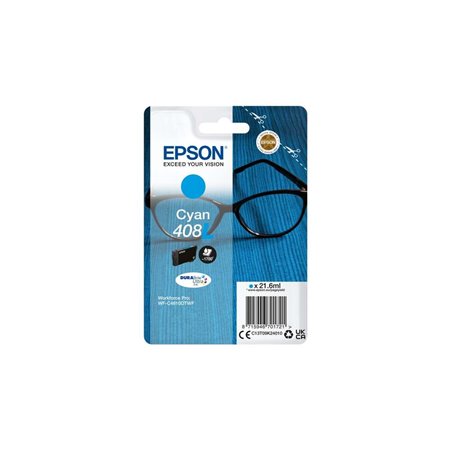 Tinteiro original Epson 408L ciano - C13T09K24010