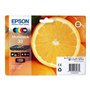 Epson T3337 (33) Pack de 5 Tinteiros originais - C13T33374011