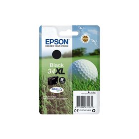 Tinteiro original preto Epson T3471 (34XL) - C13T34714010