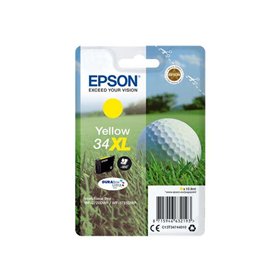 Tinteiro original amarelo Epson T3474 (34XL) - C13T34744010