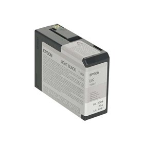 Tinteiro original Epson T5807 Black Light - C13T580700