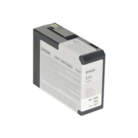 Tinteiro original Epson T5809 Black Light - C13T580900