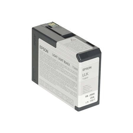 Tinteiro original Epson T5809 Black Light - C13T580900
