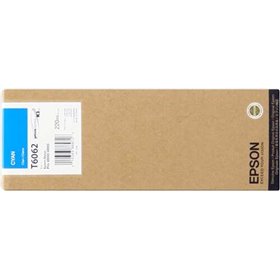 Tinteiro original Epson T6062 Ciano - C13T606200