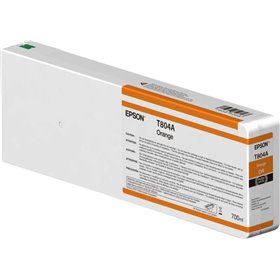 Tinteiro original Epson T804A laranja - C13T804A00