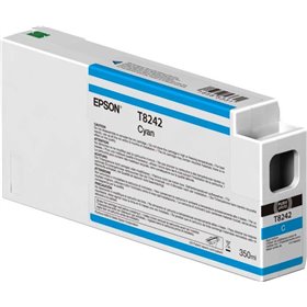 Tinteiro original Epson T8242 Ciano - C13T824200