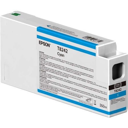 Tinteiro original Epson T8242 Ciano - C13T824200
