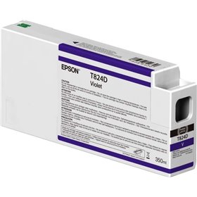 Tinteiro original Epson T824D Violeta - C13T824D00