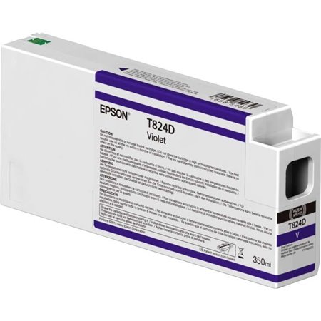 Tinteiro original Epson T824D Violeta - C13T824D00