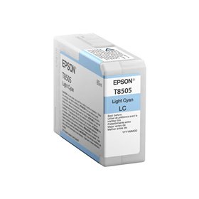 Tinteiro original Epson T8505 ciano claro - C13T850500