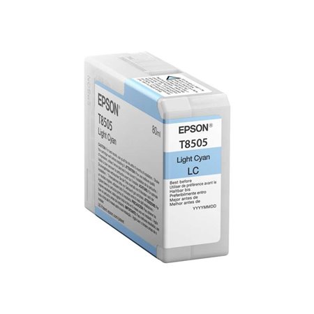 Tinteiro original Epson T8505 ciano claro - C13T850500