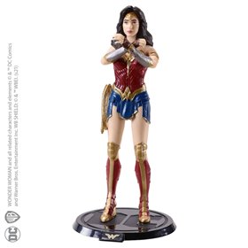 Figura a coleção nobre bendyfigs dc comics mulher maravilha ww 84 filme