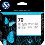 Cabeça de impressão original HP 70 Cyan Light/Magenta Light - C9405A