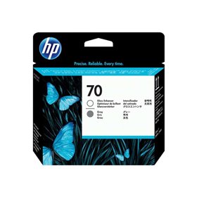 Cabeça de impressão original HP 70 Gray/Gloss Optimizer - C9410A