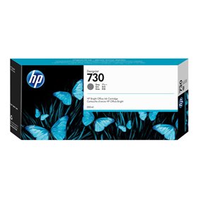 Tinteiro original HP 730 cinza - P2V72A