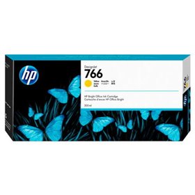 Tinteiro original HP 766 amarelo - P2V91A