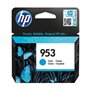 Tinteiro original HP 953 ciano - F6U12AE