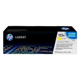 Toner original amarelo HP CB542A - 125A