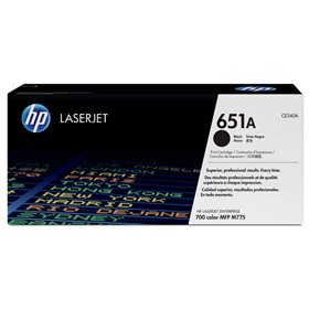 Toner original preto HP CE340A - 651A
