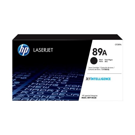 Toner original preto HP CF289A - 89A