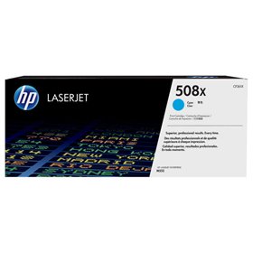 Toner original HP CF361X ciano - 508X