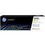 Toner original amarelo HP CF542A - 203A