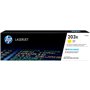 Toner original amarelo HP CF542X - 203X