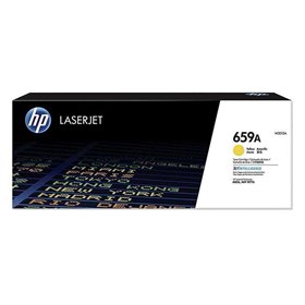 Toner original amarelo HP W2012A - 659A